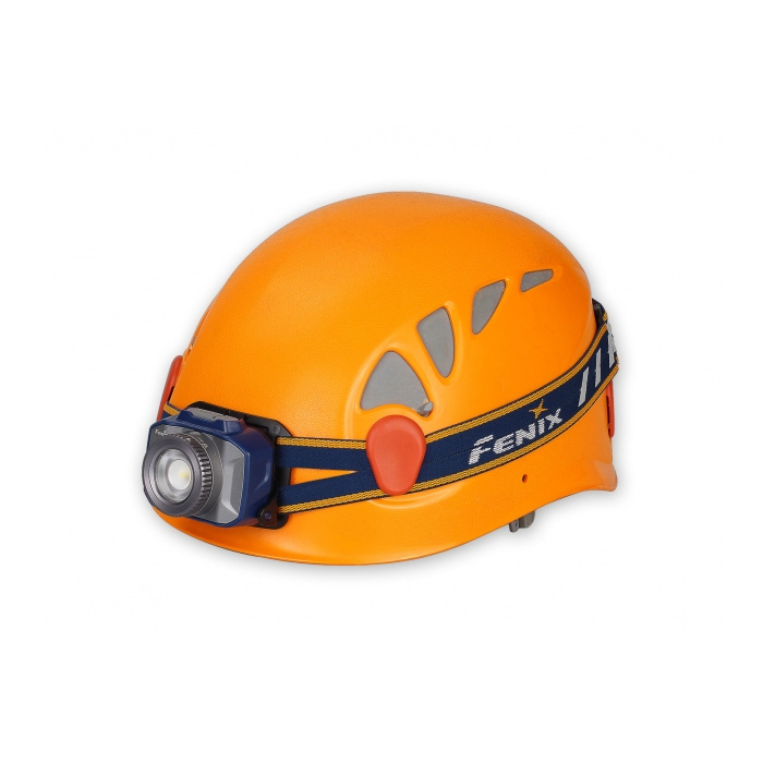 Latarka diodowa Fenix HL40R - czołówka szara